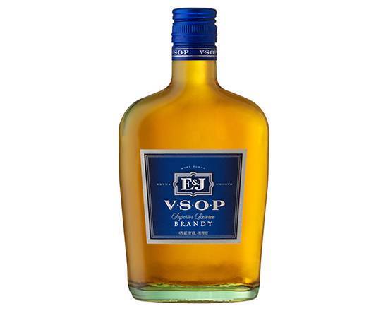 Order E&J VSOP, 375mL brandy (40.0% ABV) food online from Signal Liquor store, Signal Hill on bringmethat.com
