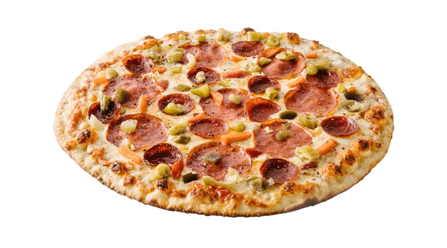 Order 12" OG food online from ZaLat Pizza store, Frisco on bringmethat.com