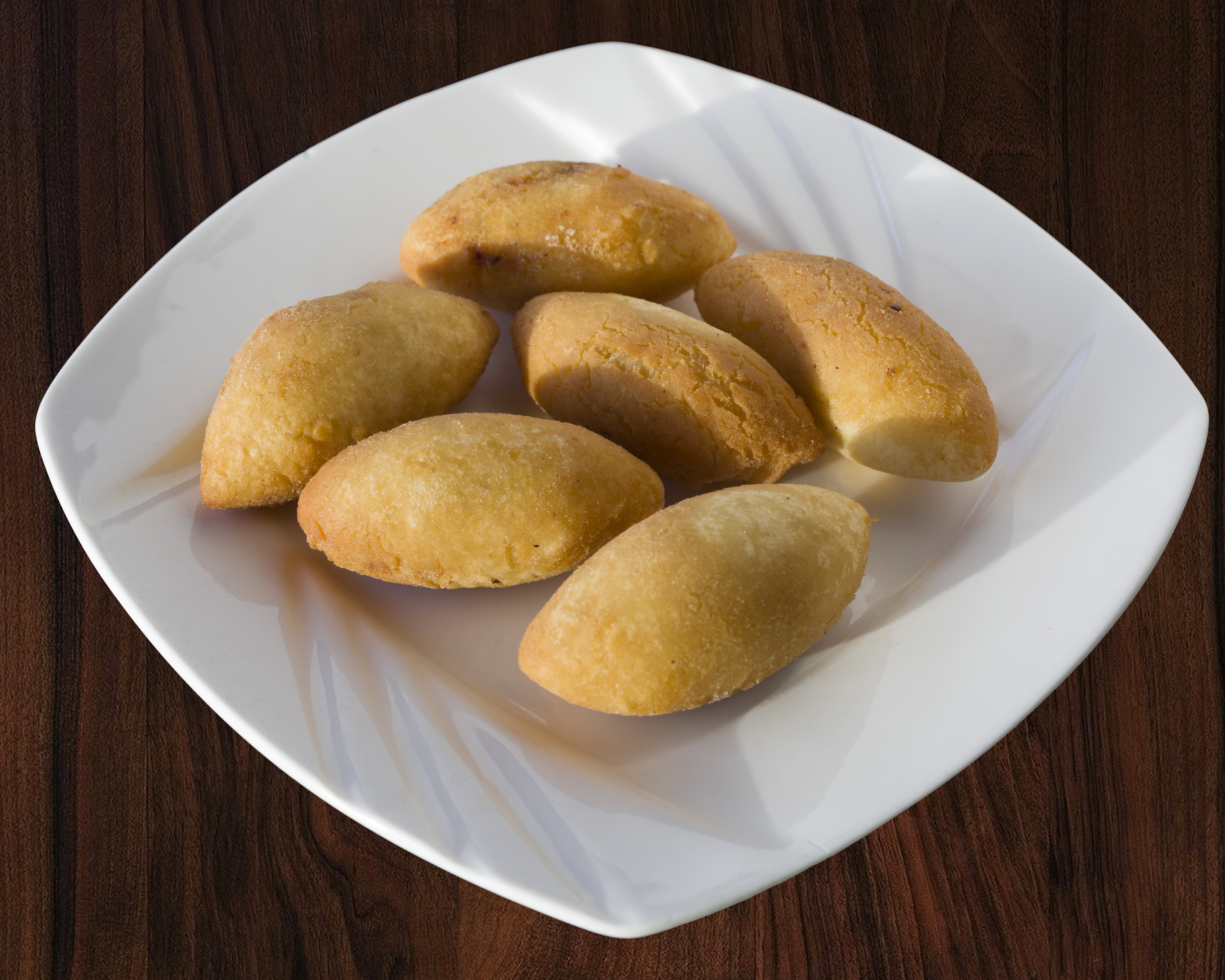 Order 3. Fried Football Rolls food online from Viet Rice store, Rio Rancho on bringmethat.com