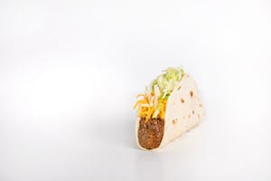 Order Beef Soft Taco food online from Taco Box store, Portales on bringmethat.com