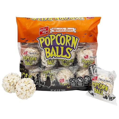 Order Kathy Kaye Halloween Popcorn Balls - 12.0 oz food online from Walgreens store, OLNEY on bringmethat.com