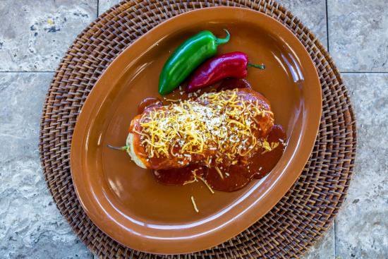 Order Chile Relleno food online from Roberto's Taco Shop store, Las Vegas on bringmethat.com