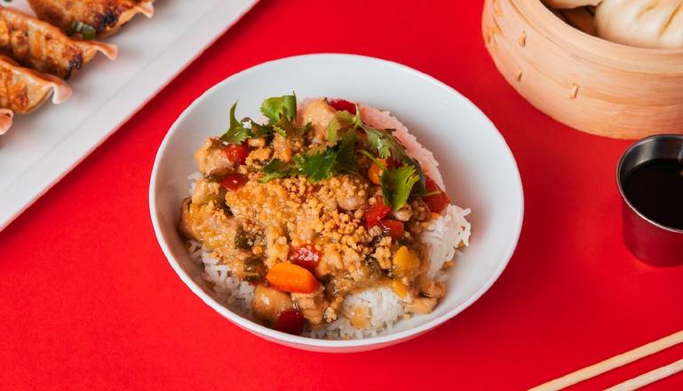 Order Citrus Chicken Bowl food online from Wow Bao store, Cambridge on bringmethat.com