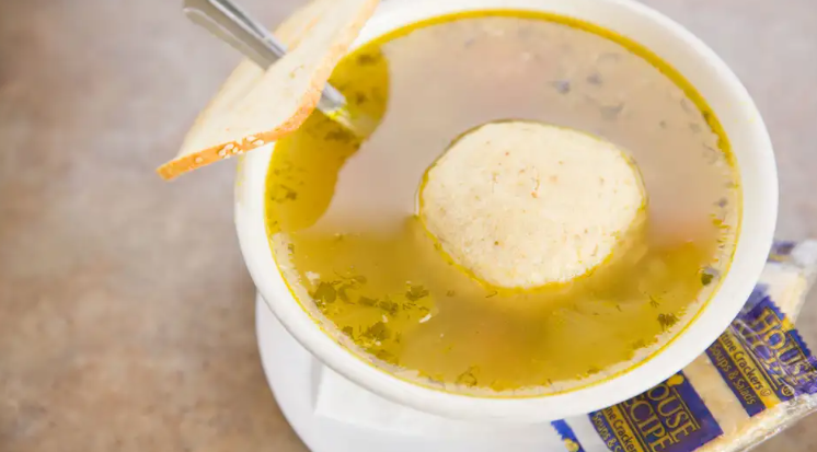 Order Matzoball Soup food online from Danny's Deli and Grill store, Ventura on bringmethat.com