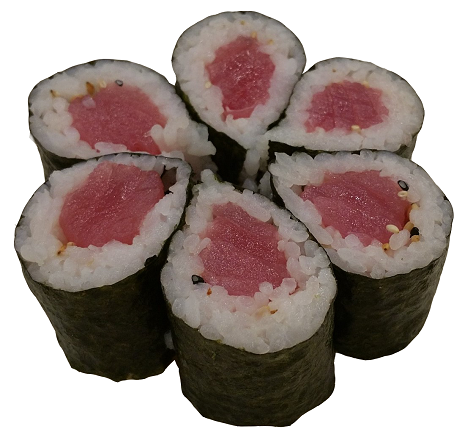 Order Tekka Maki ( 6 pc ) food online from Oishii Sushi store, Springfield on bringmethat.com