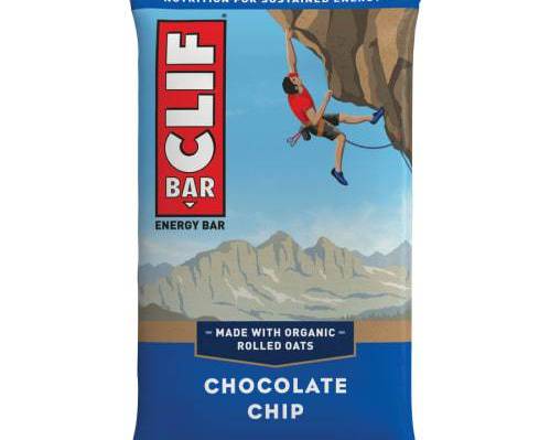 Order Clif Chocolate Chip (2.4 oz) food online from Shell store, Gaithersburg on bringmethat.com