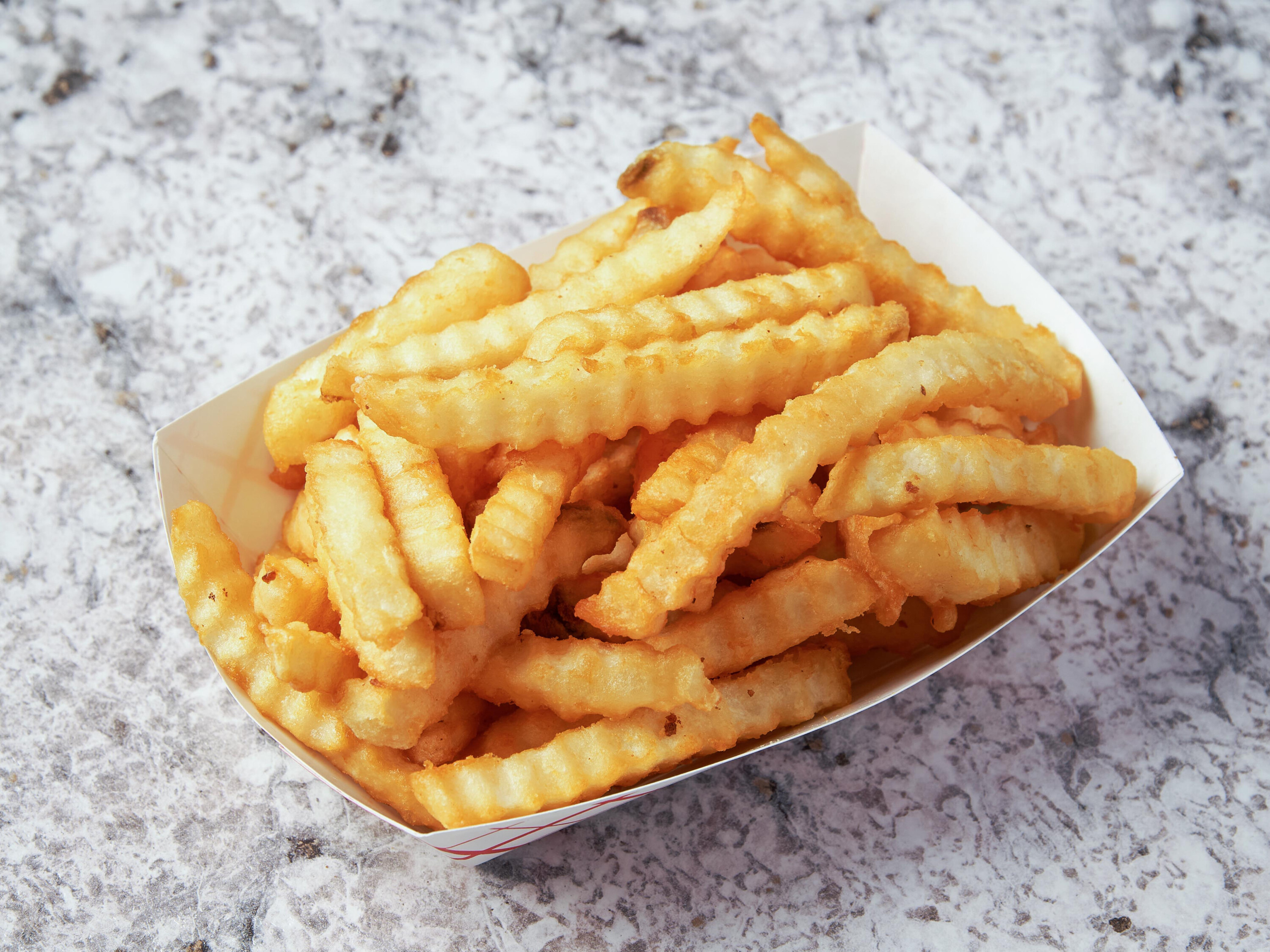 Order Crinkle Fries food online from Shake Shoppe store, Ironton on bringmethat.com