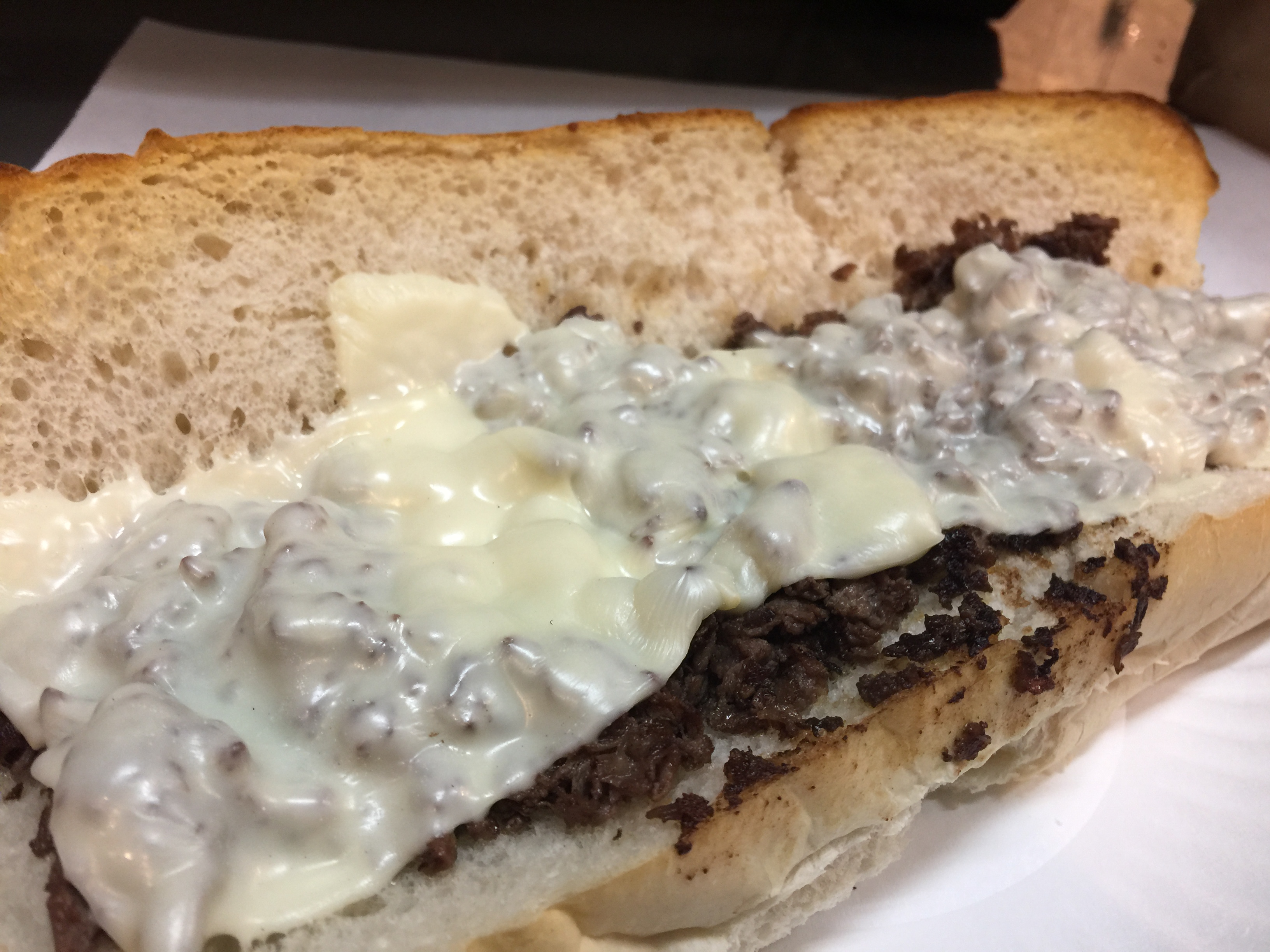 Order Steak and Cheese Grinder food online from Husky Pizza store, Coventry on bringmethat.com