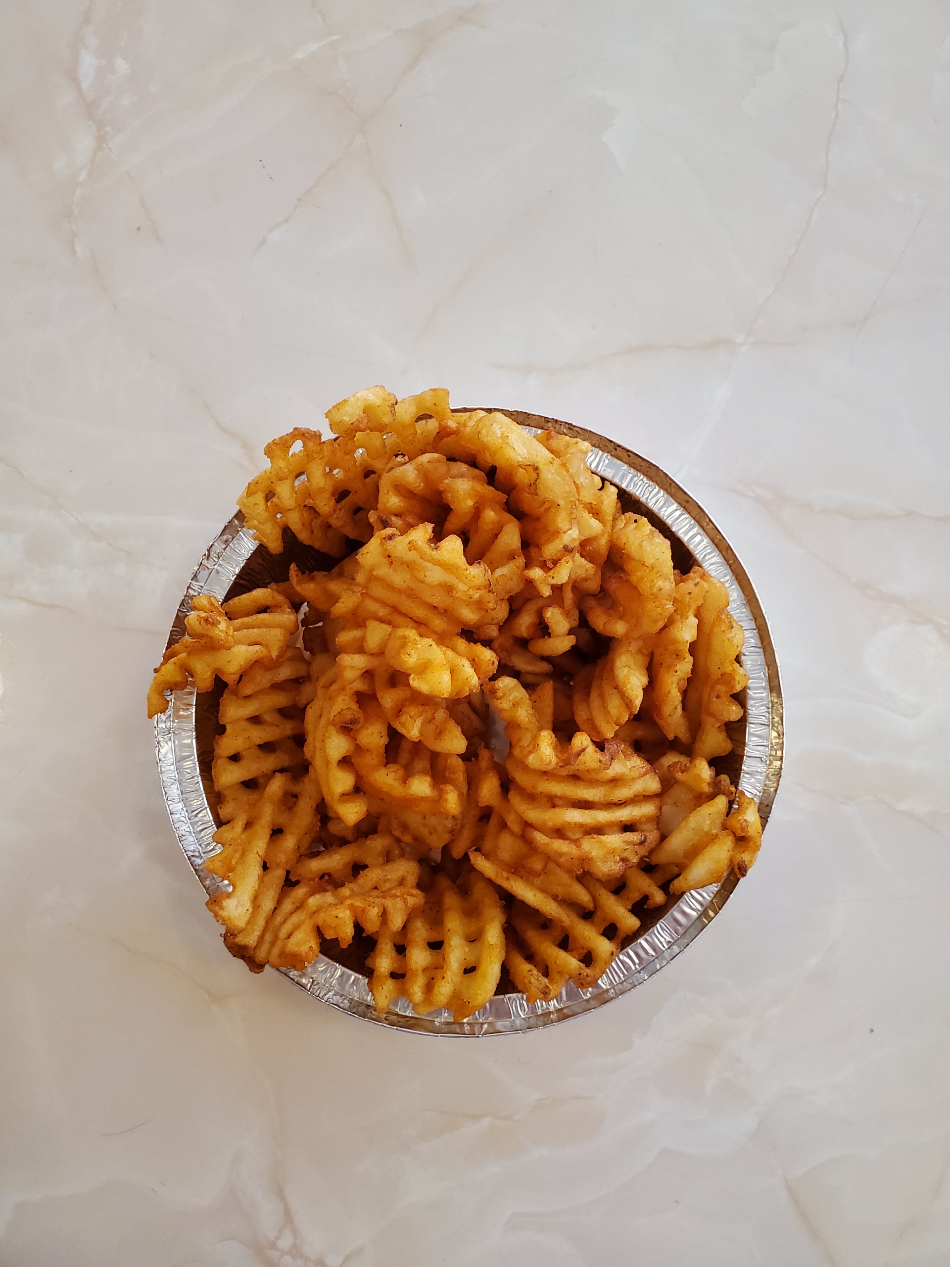 Order Waffle Fries food online from Ritz Diner store, New York on bringmethat.com