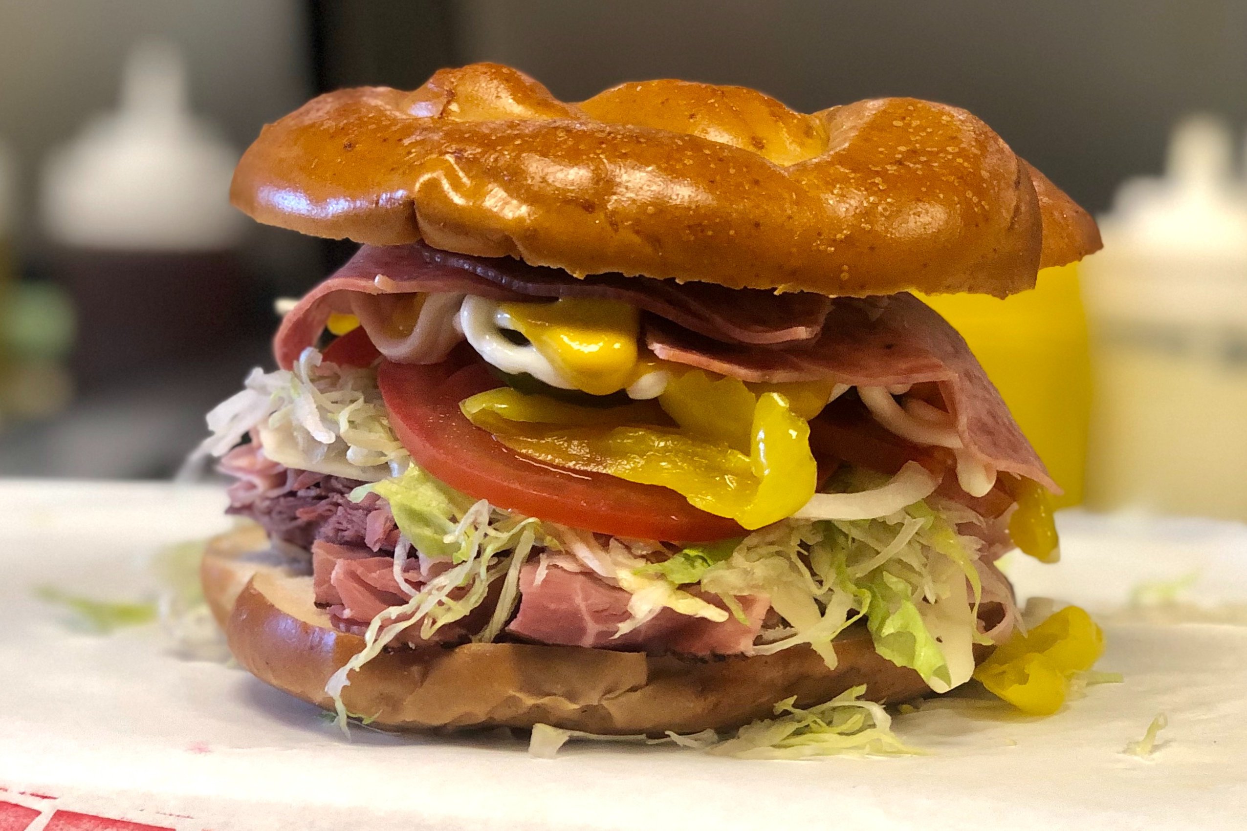 Order Regular STACK Sub Sandwich food online from Stack Subs store, Lakewood on bringmethat.com