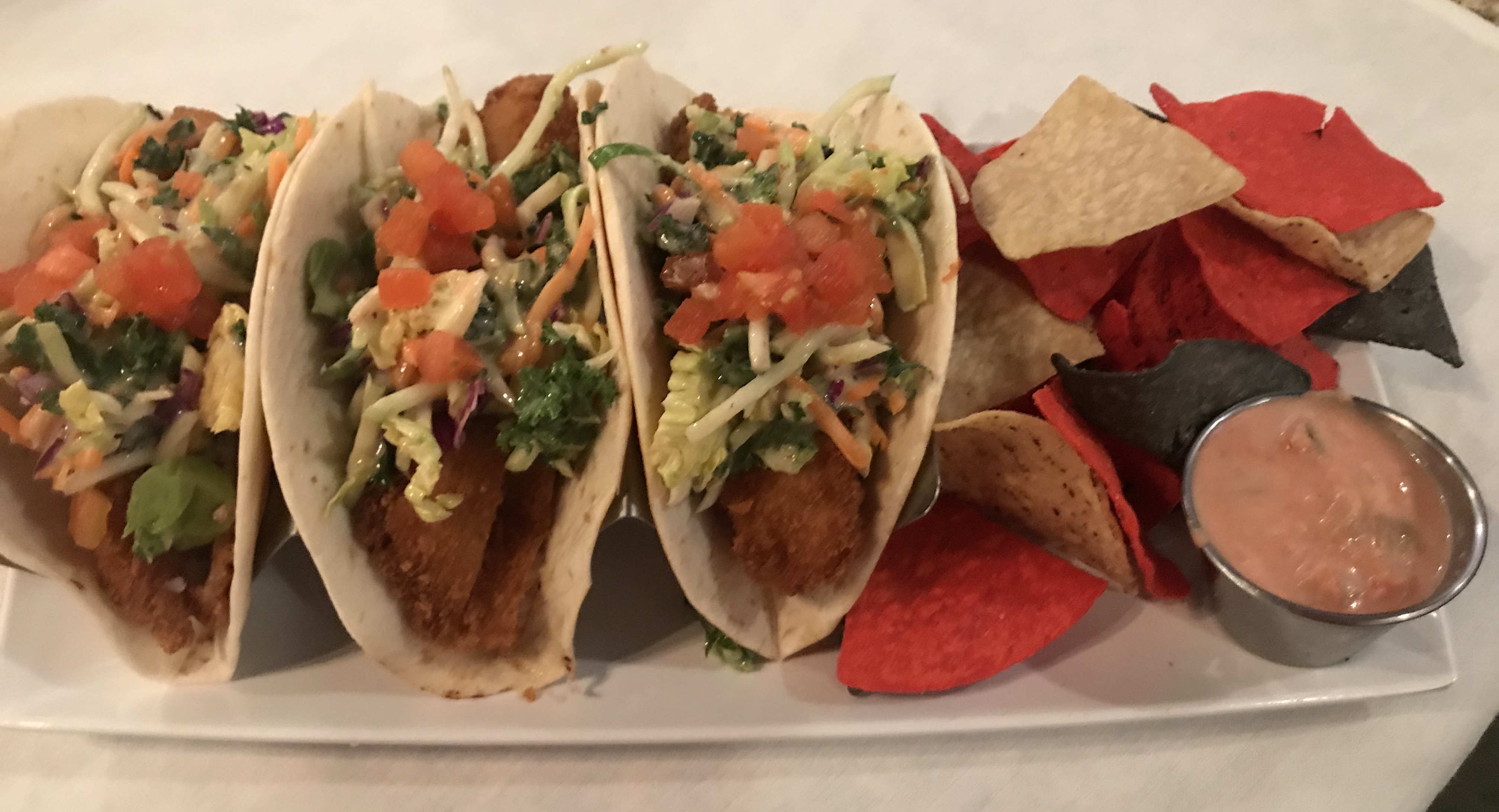 Order Fish Tacos food online from Simple Palate store, Warren on bringmethat.com