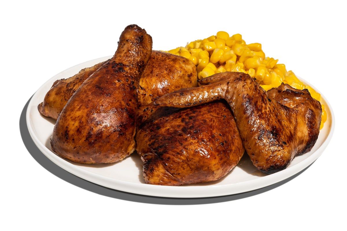 Order 1/2 Fire Grilled Chicken - With 1 Side food online from Pollo Tropical store, Pinecrest on bringmethat.com