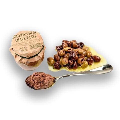 Order Black Olive Tapenade food online from Bakers Daughter store, Washington on bringmethat.com