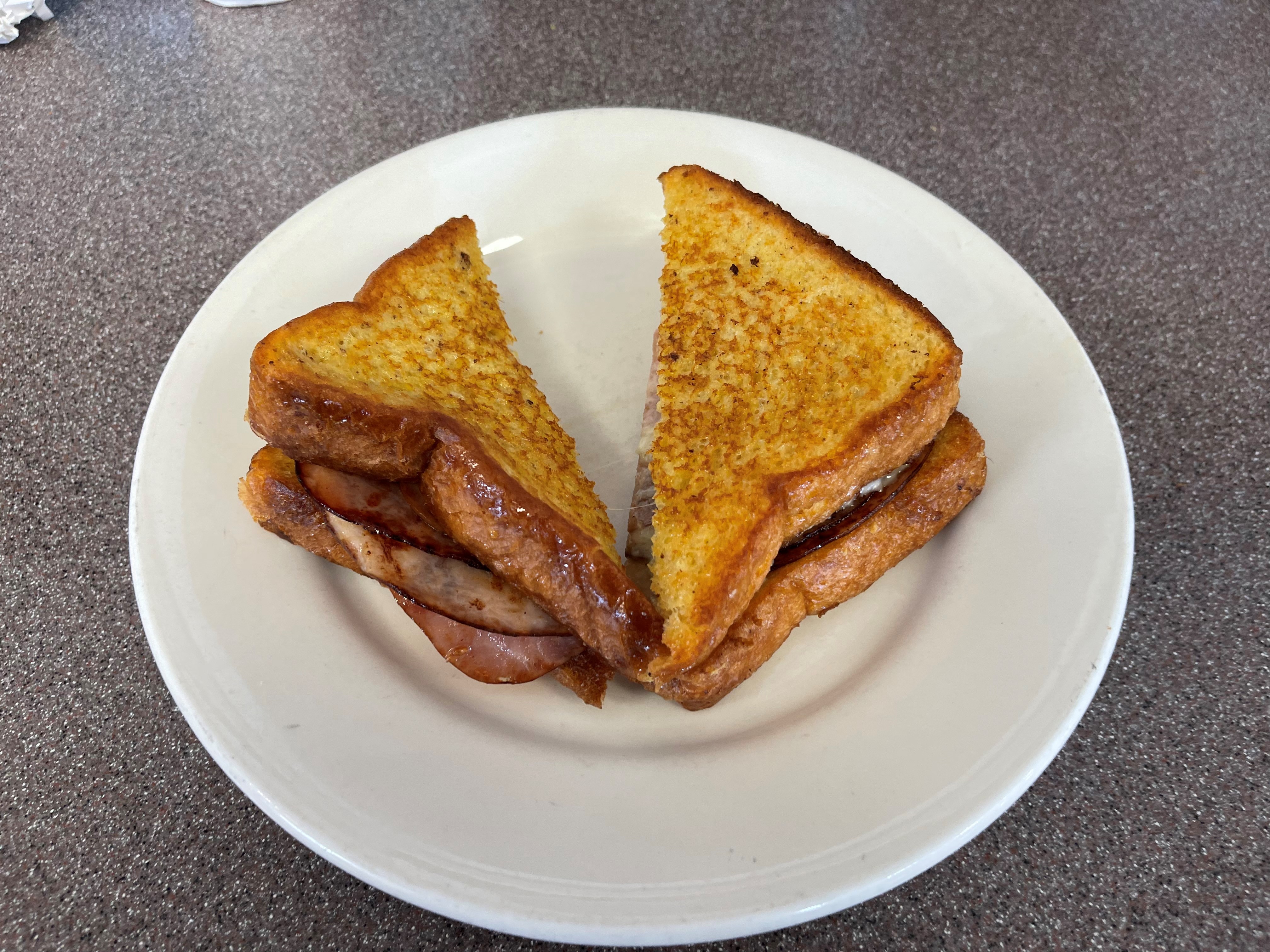 Order Monte Cristo Sandwich food online from Ham n' Egg store, St. Peters on bringmethat.com