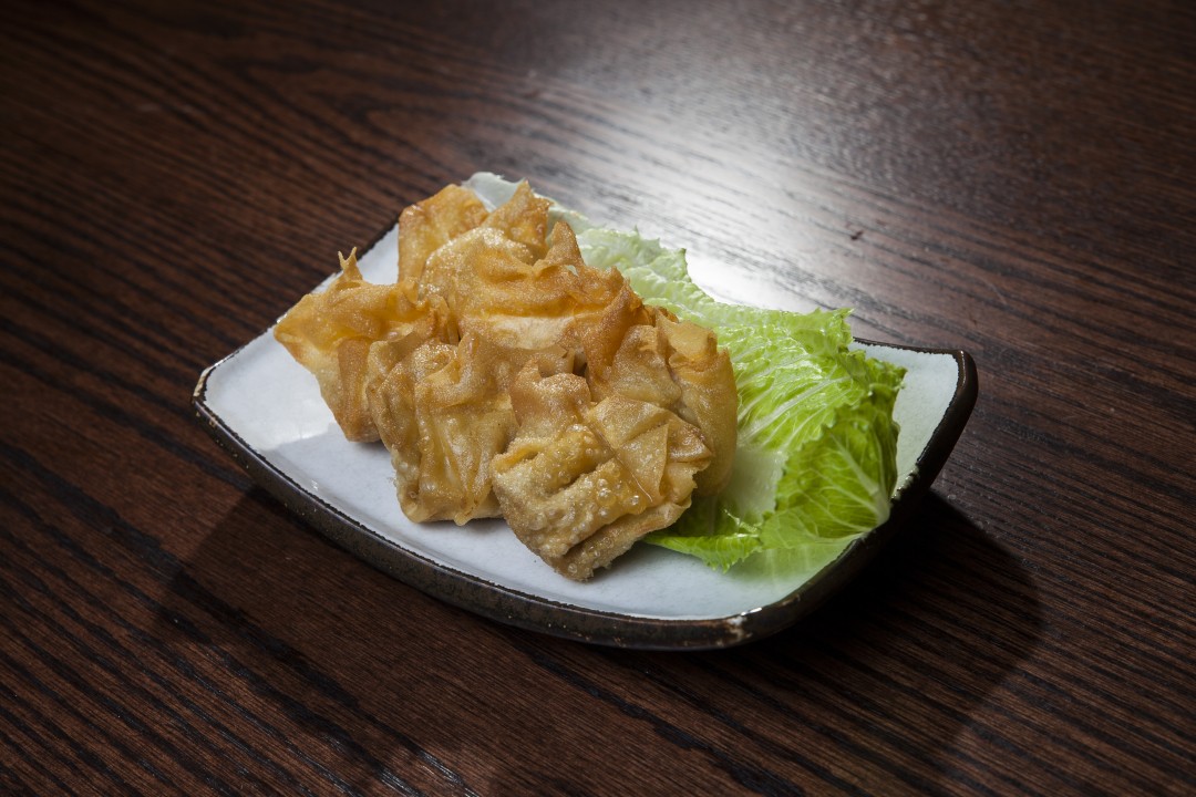 Order Fried Wontons food online from Ahha Noodles store, Livonia on bringmethat.com