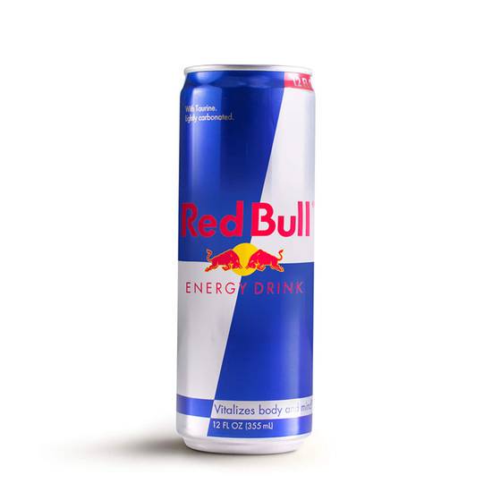 Order Red Bull (12 oz) food online from Shell store, Bowie on bringmethat.com