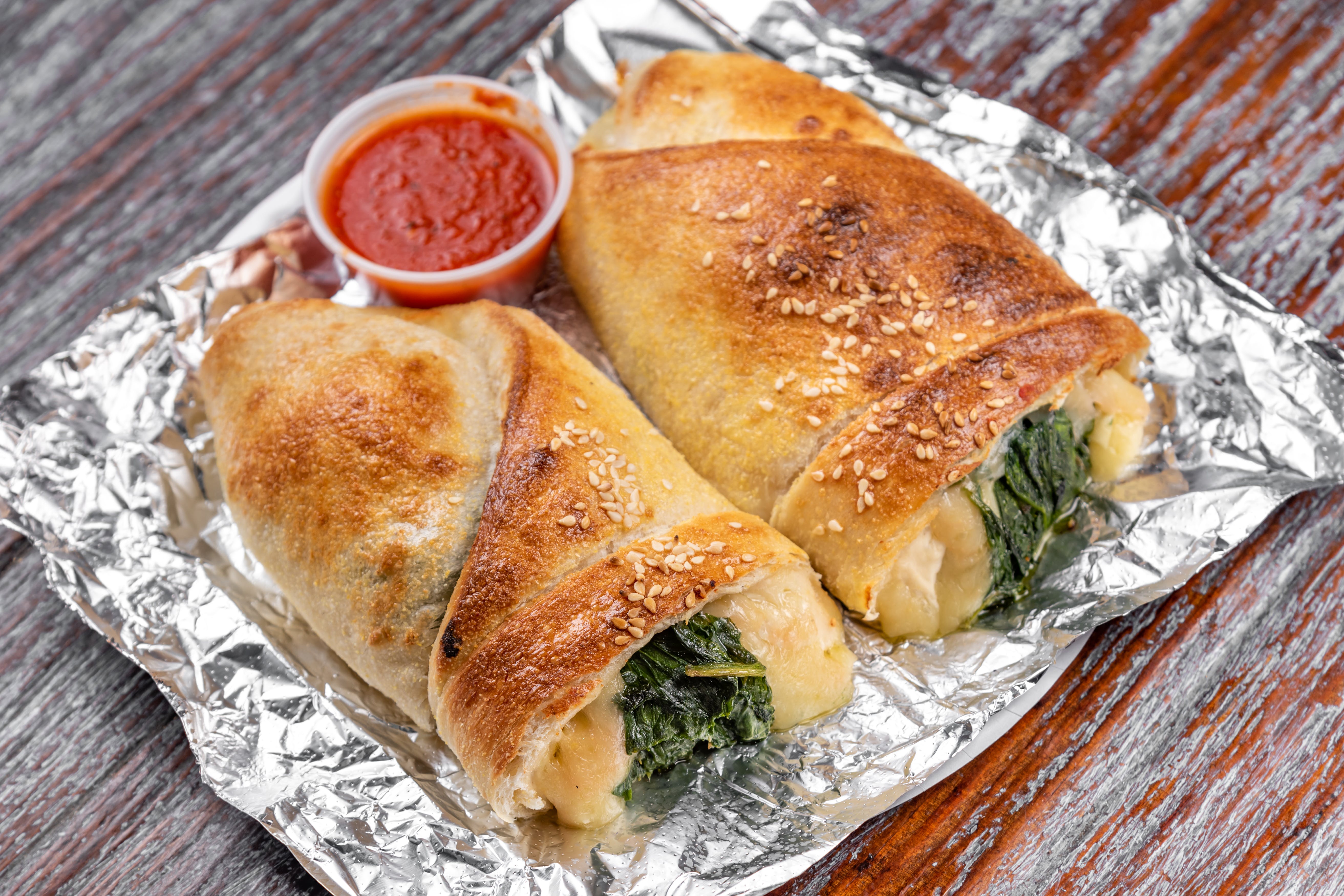 Order Spinach Roll - Roll food online from Pizza republic store, Hoboken on bringmethat.com