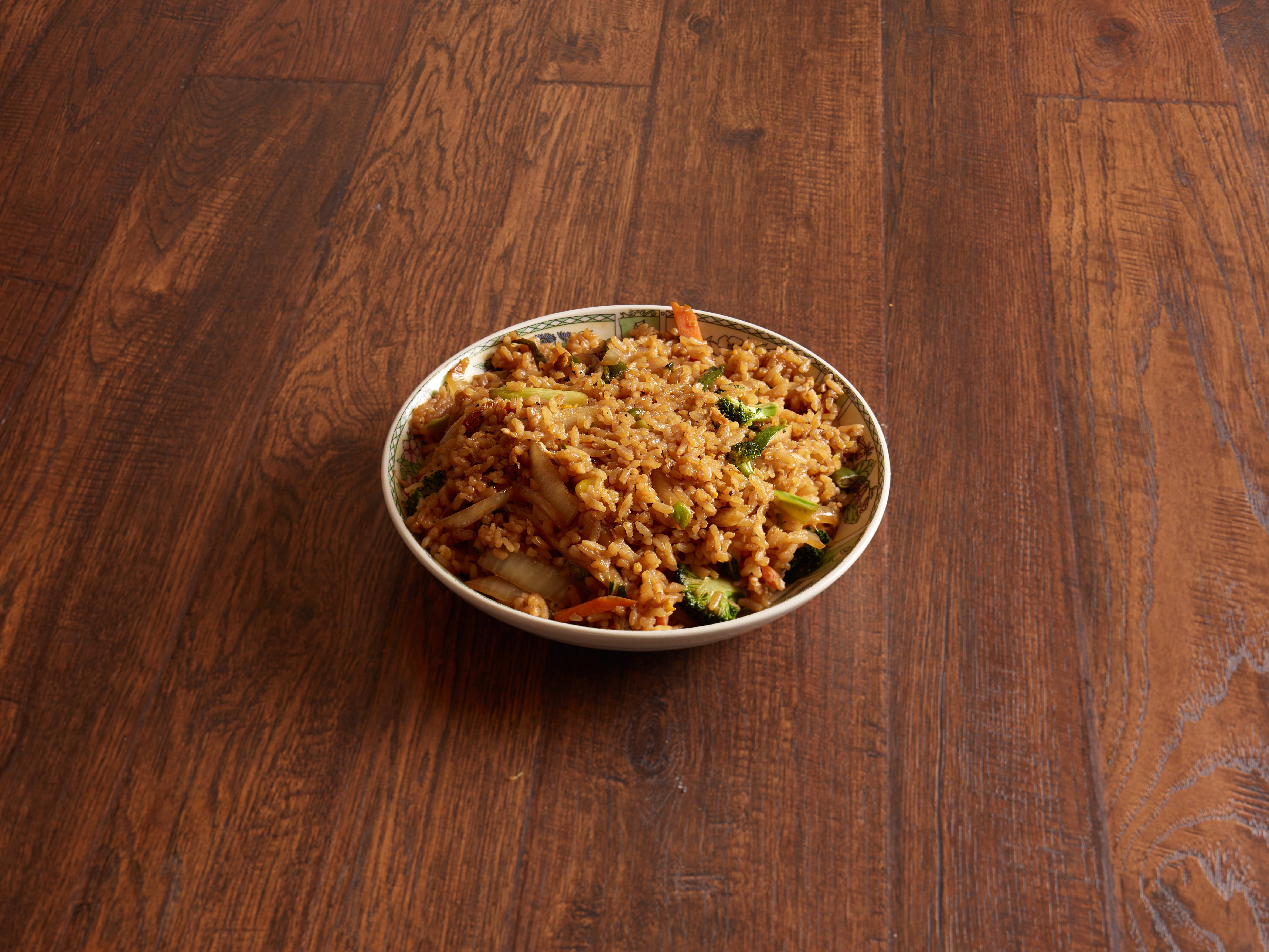 Order Vegtable fried rice food online from Azuma Sushi And Teppan store, Albuquerque on bringmethat.com