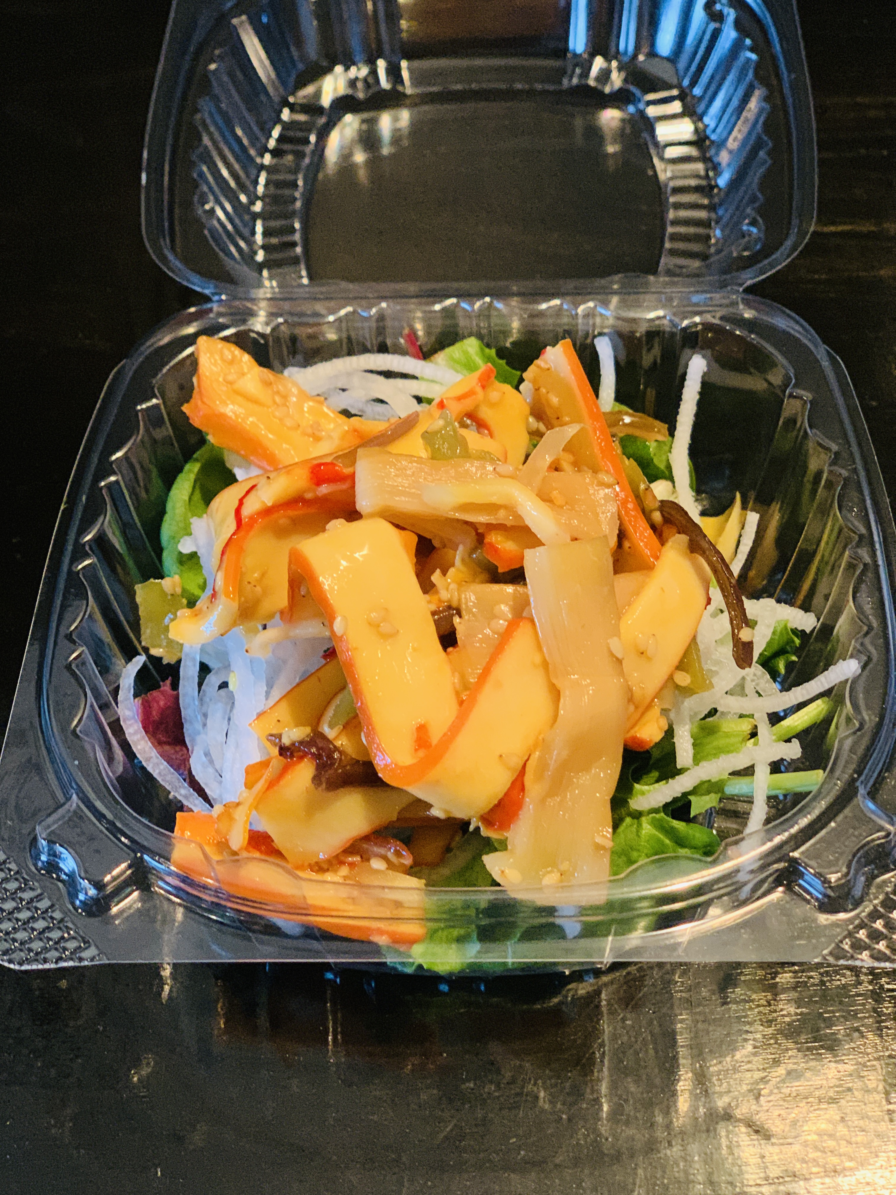 Order Squid Salad food online from Oki Japanese Grill store, Plano on bringmethat.com