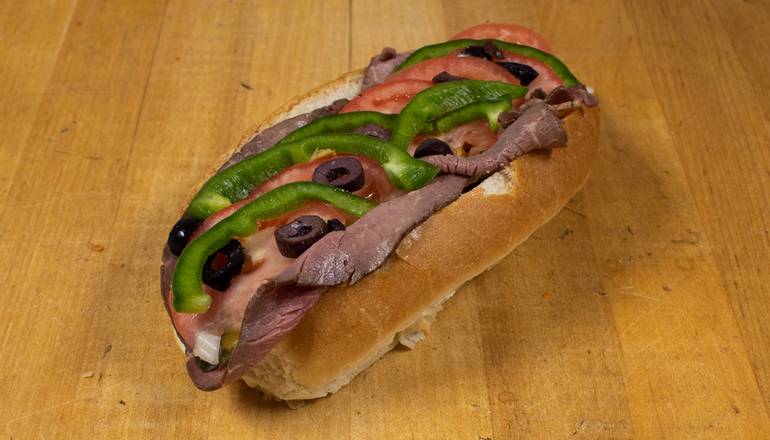Order Small Roast Beef Italian food online from Amato's Real Italian Food To Go store, Portland on bringmethat.com