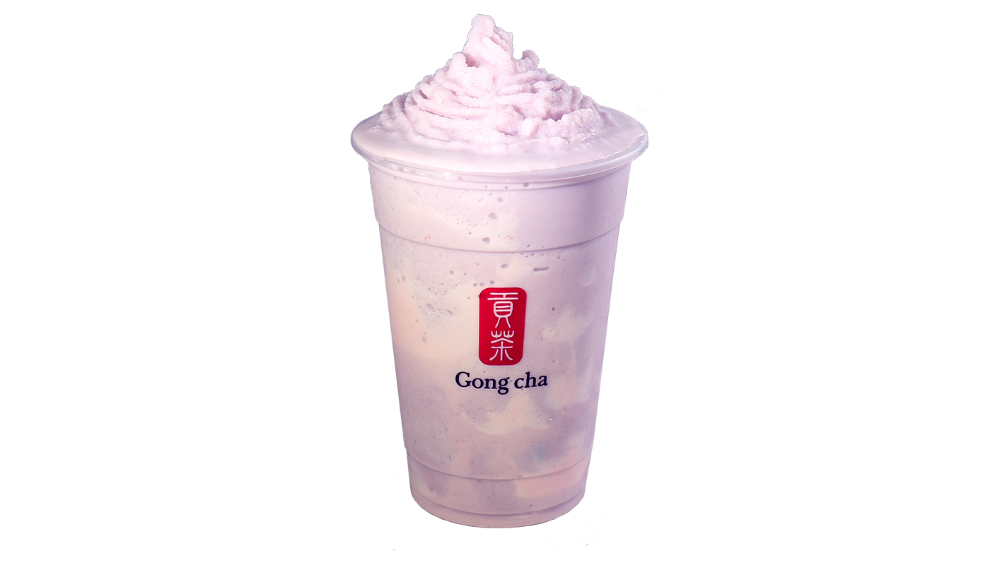 Order Medium Taro Smoothie food online from Gong Cha store, Palo Alto on bringmethat.com