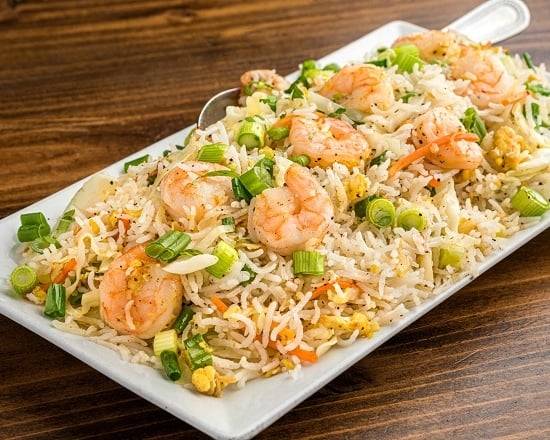 Order Shrimp Fried Rice food online from Aga Restaurant & Catering store, Houston on bringmethat.com