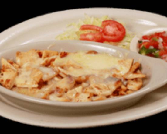 Order Queso Flameado food online from Viva Jalisco Bar & Grill store, Houston on bringmethat.com