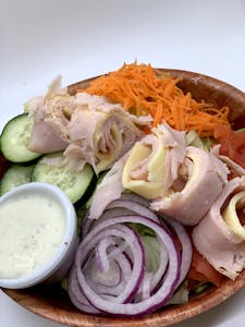 Order CHEF SALAD food online from Millers Country Kitchen store, Middletown on bringmethat.com