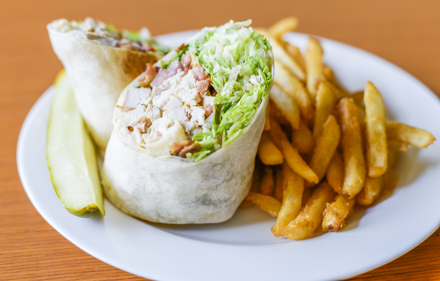 Order Chicken BLT Ranch Wrap food online from Evviva Bar & Eatery store, Lisle on bringmethat.com