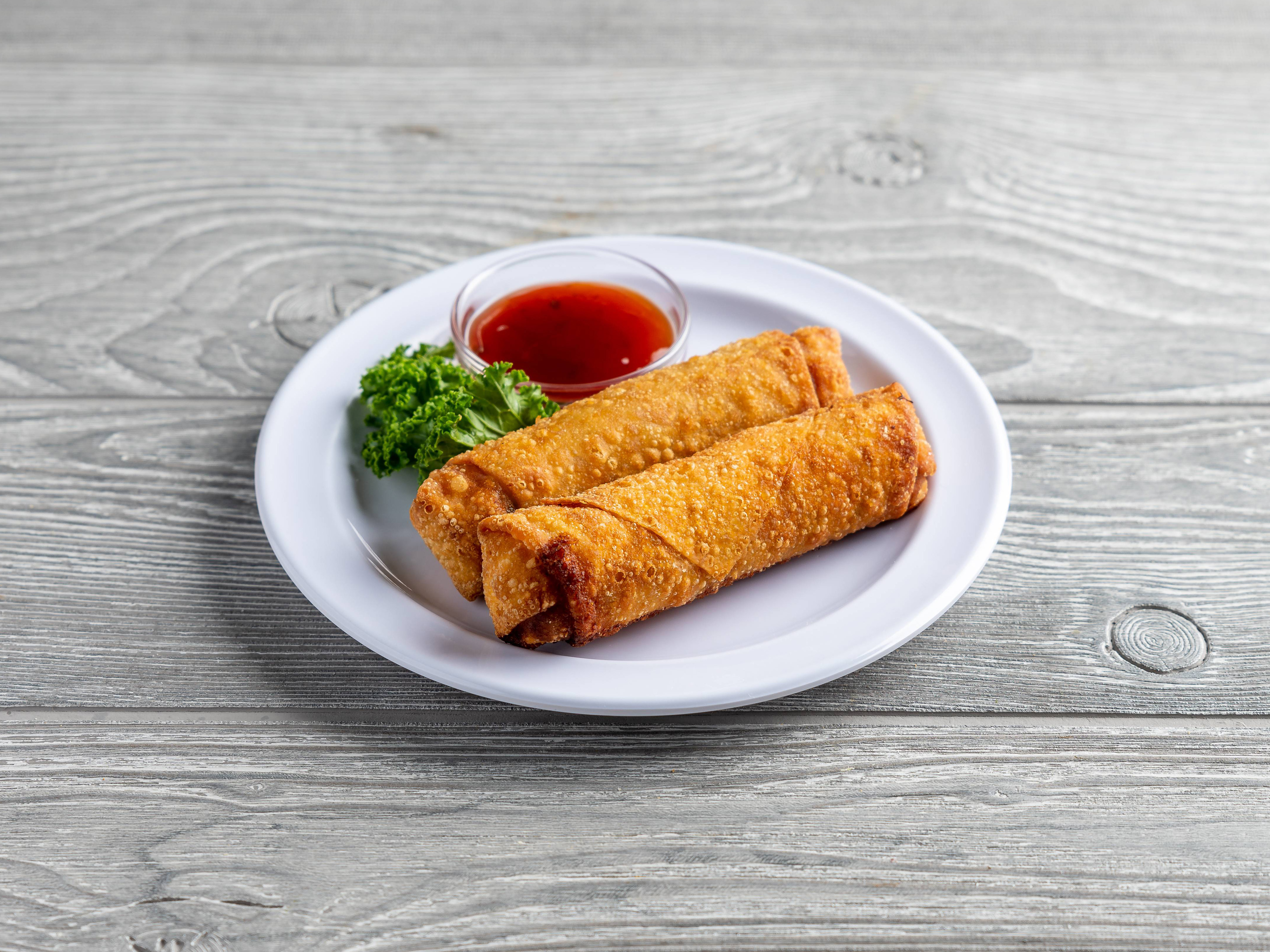 Order 2 Egg Rolls food online from Pizza Palace store, Oklahoma City on bringmethat.com