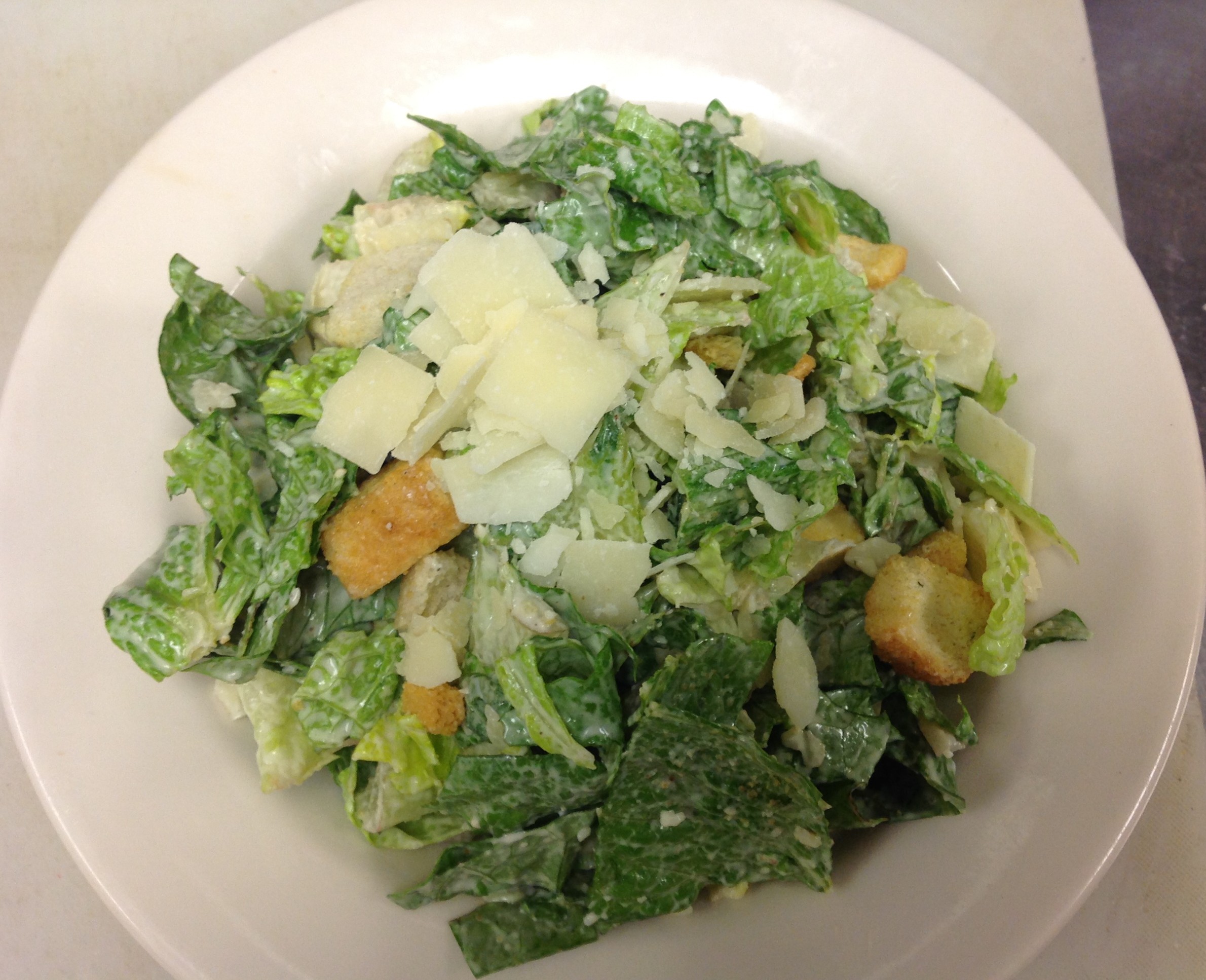 Order Caesar Salad food online from High Park Tap House store, Mission Viejo on bringmethat.com