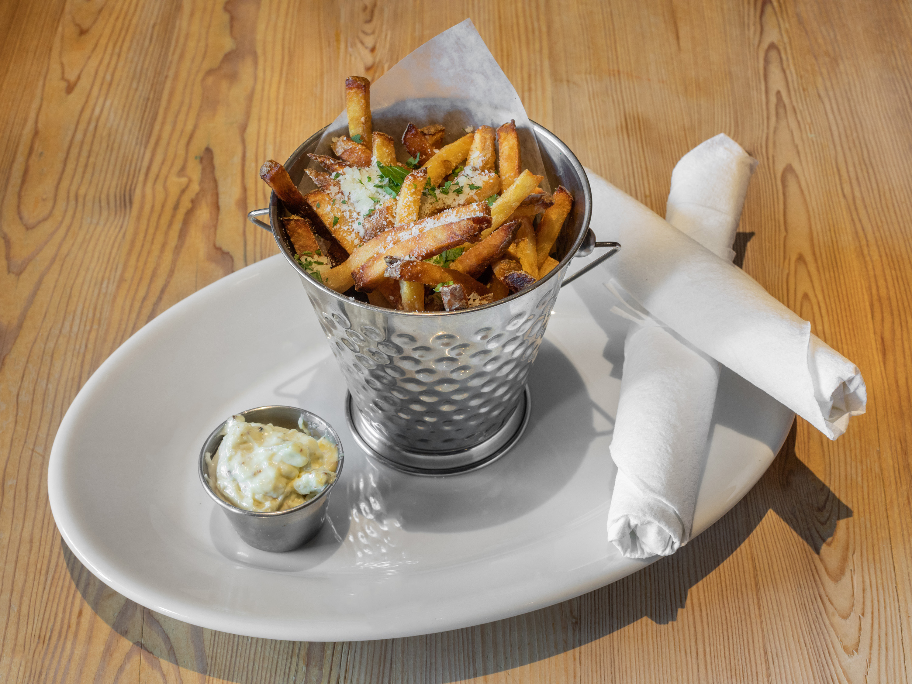 Order Truffle Fries food online from Silvio Trattoria store, Canton on bringmethat.com