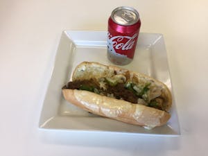 Order Philly Steak Lunch Special food online from B.B's Wings store, Duluth on bringmethat.com