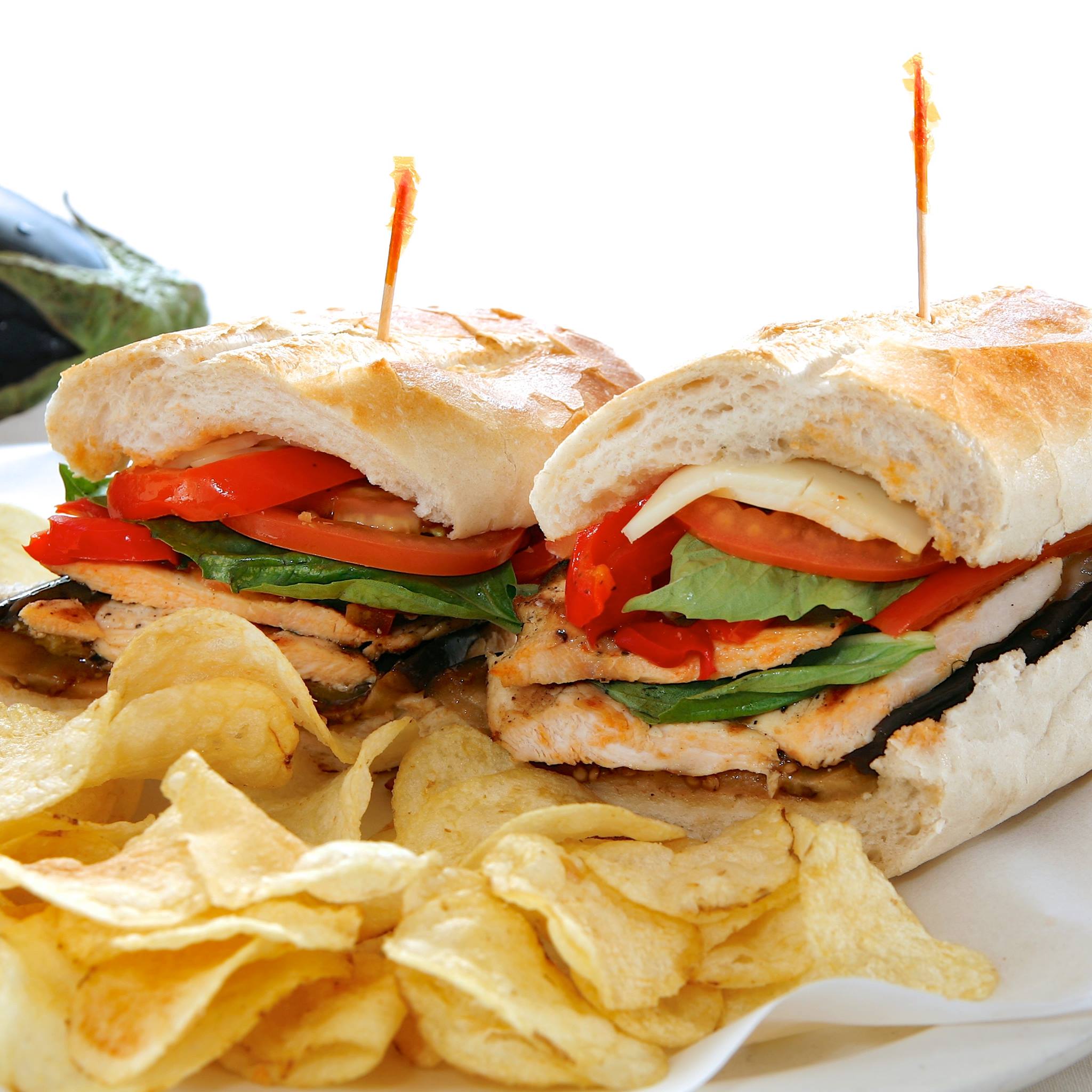 Order The Farmer Sandwich food online from Zig Zag Kitchen store, Chicago on bringmethat.com