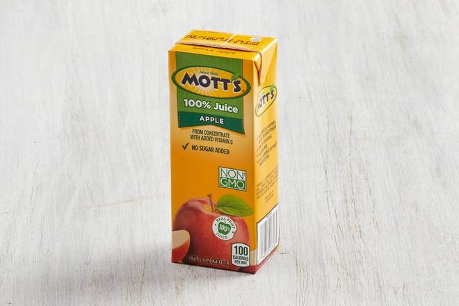 Order Mott's Apple Juice food online from Newk's Eatery - Dothan store, Dothan on bringmethat.com