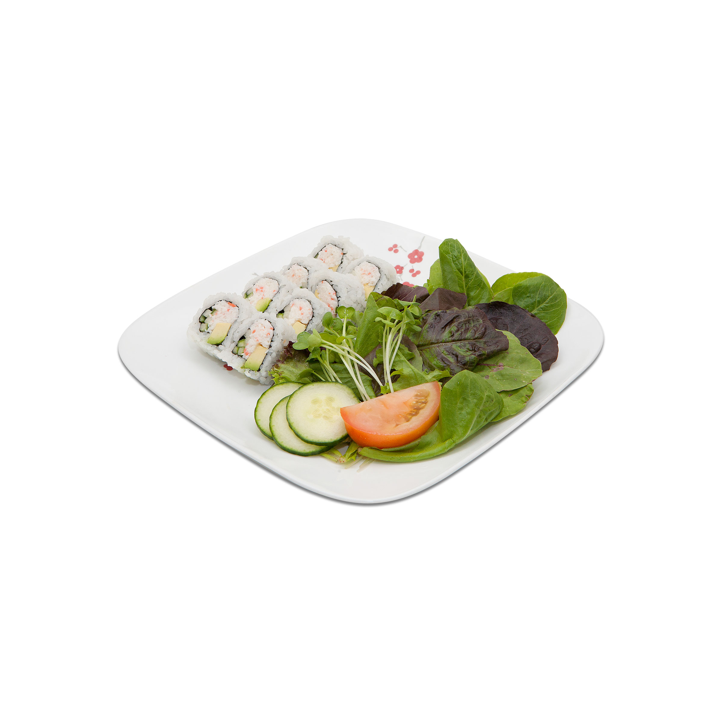 Order B. Zen Garden Combo Lunch food online from Sushi Kudasai store, Bellevue on bringmethat.com
