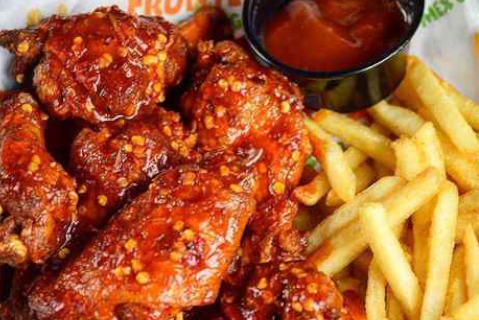 Order Frontera Wings food online from Frontera store, Johns Creek on bringmethat.com
