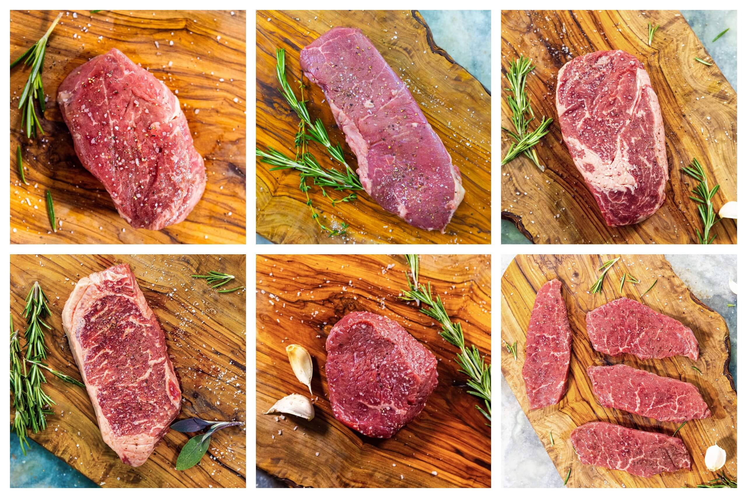 Order Steak Lover Grass Fed Beef Box food online from Agridime store, Gilbert on bringmethat.com