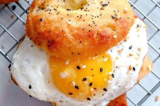 Order Bagel with Eggs food online from Nyc Bagel & Sandwich Shop store, Colleyville on bringmethat.com