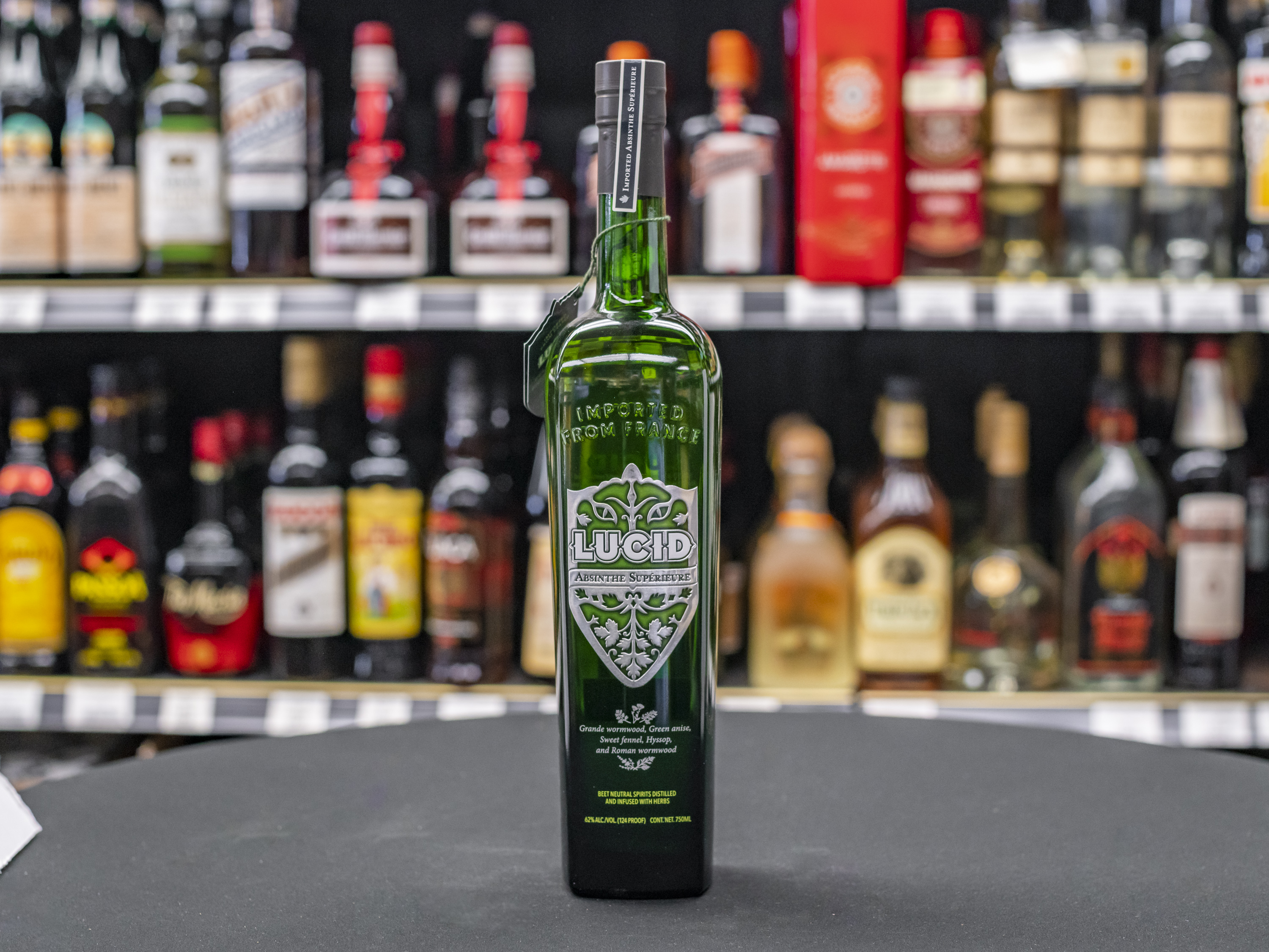 Order 750ml. Lucid Absinthe Superieure food online from Mike's Liquors store, San Francisco on bringmethat.com