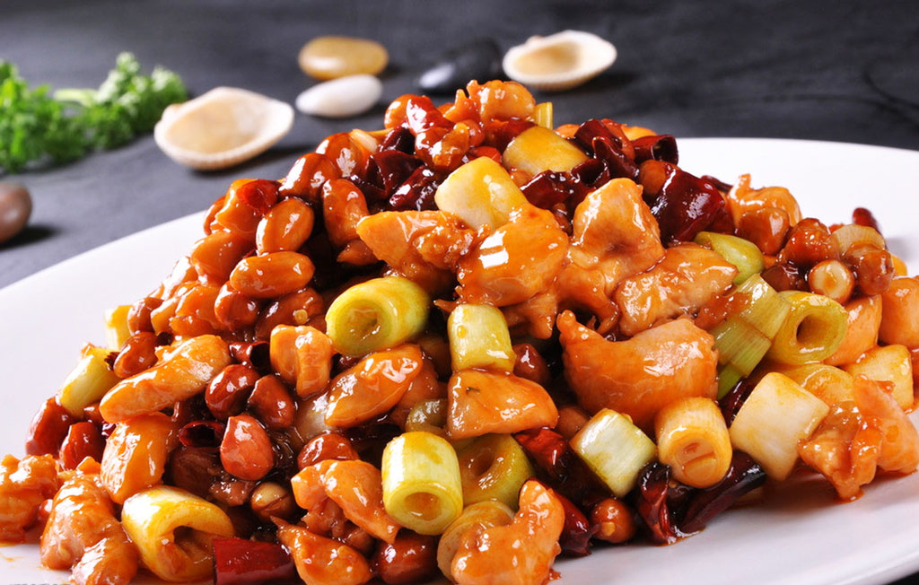 Order Kung Pao Chicken food online from Northern Cafe store, Los Angeles on bringmethat.com