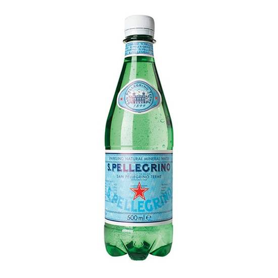 Order Sparkling Water - 500 ml food online from Sweetfin store, San Diego on bringmethat.com