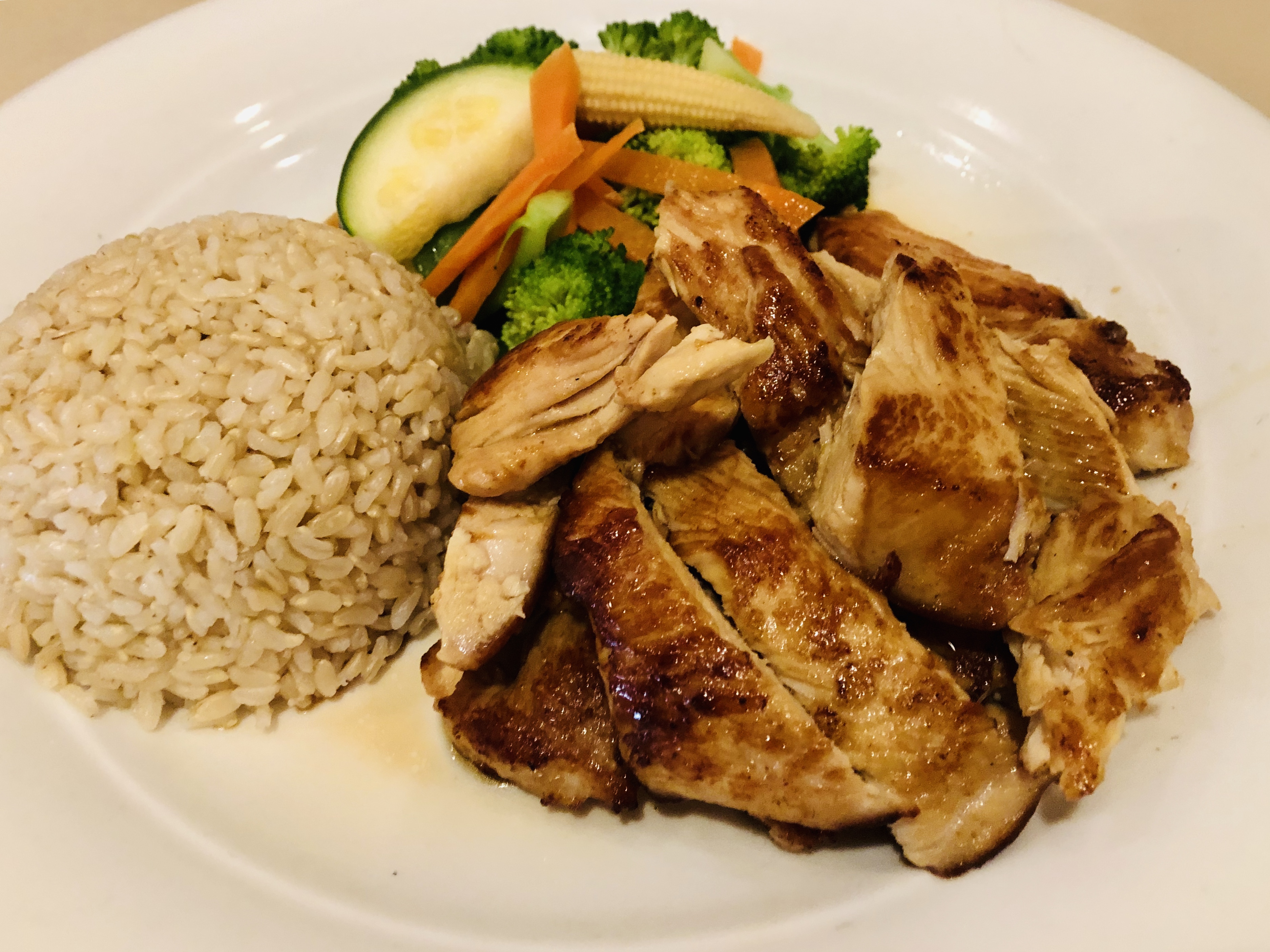 Order C4. Chicken Teriyaki Special food online from Pho and Thai store, Belmont on bringmethat.com