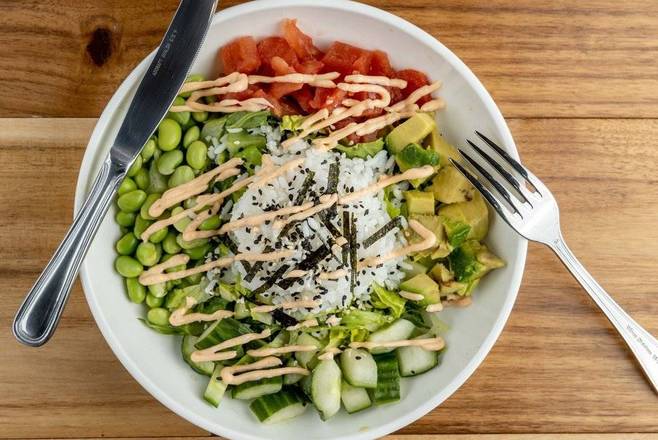 Order California Sushi Bowl  food online from Restoration Cafe store, Manchester on bringmethat.com