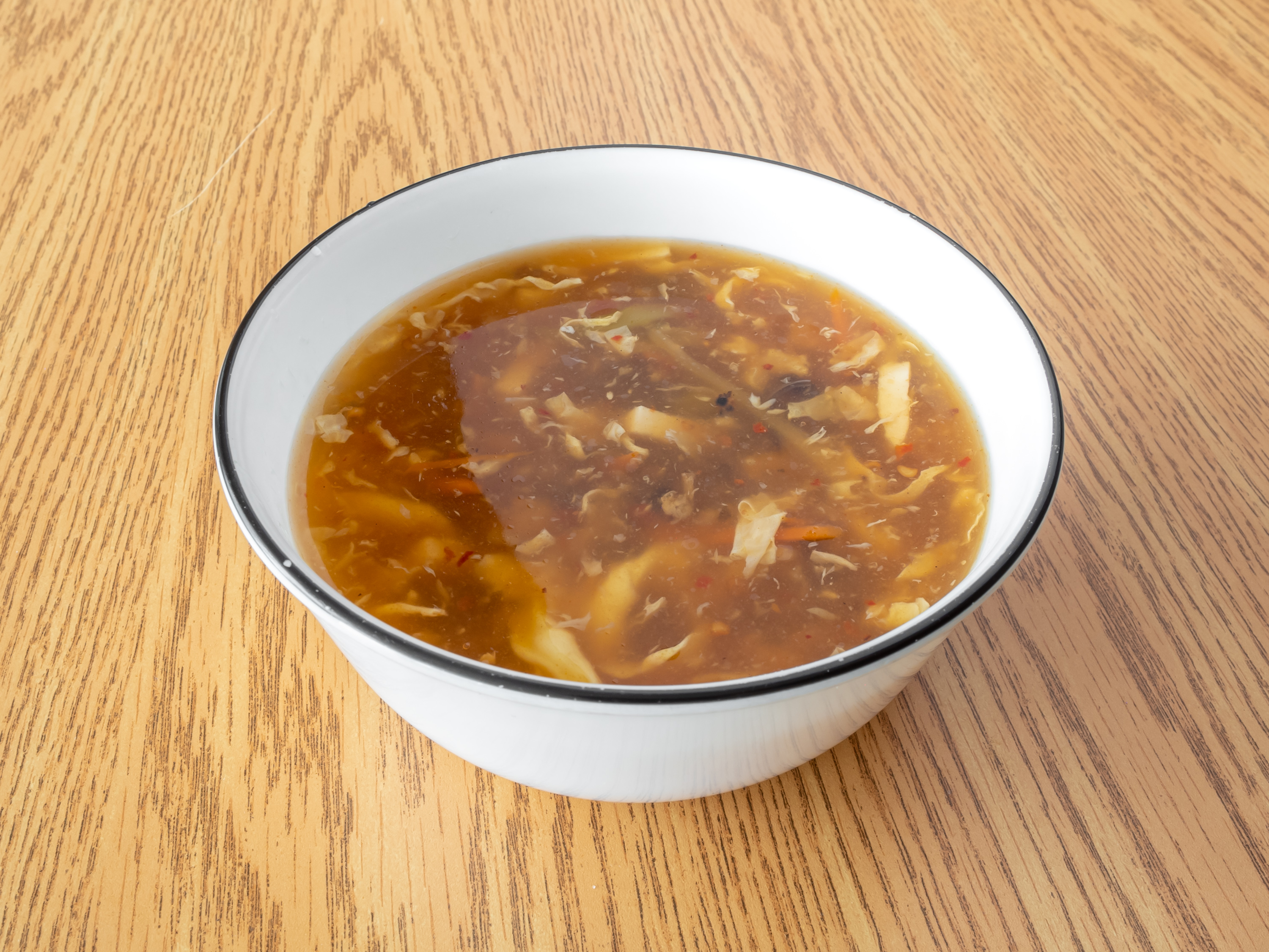 Order Hot and Sour Soup food online from New Dragon store, Denver on bringmethat.com