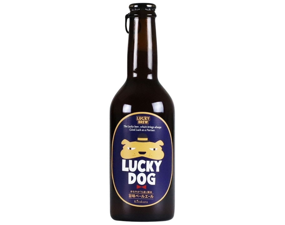 Order Lucky Dog Pale Ale food online from Shin ramen store, Los Angeles on bringmethat.com