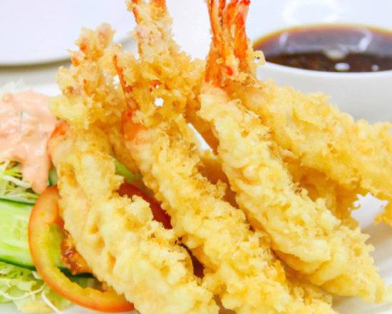 Order Shrimp Tempura food online from Kin Sushi store, Laguna Hills on bringmethat.com