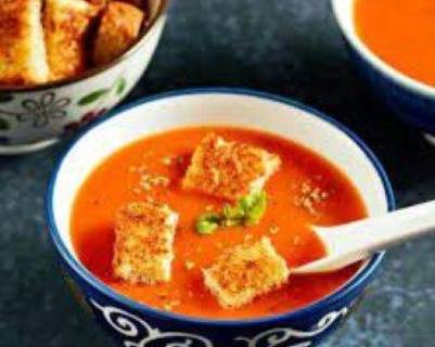Order Indian Style Tomato Soup food online from Anjappar Indian Cuisine store, Austin on bringmethat.com