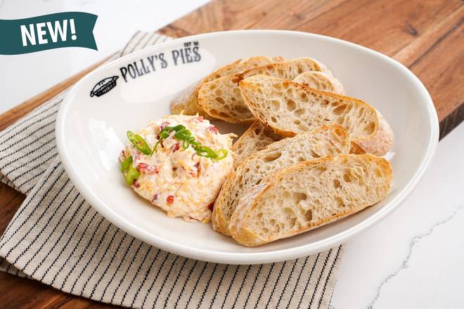 Order Southern Pimento Cheese Dip food online from Polly's Pies store, Fullerton on bringmethat.com