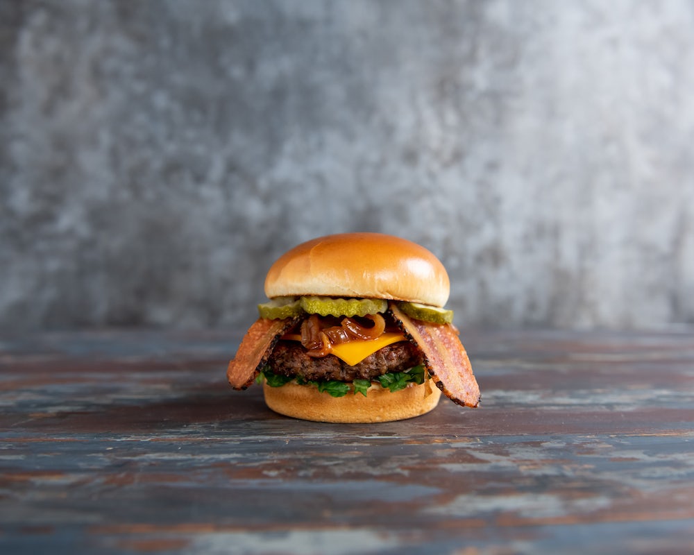 Order BBQ Bacon  food online from Stand-Up Burgers store, Chicago on bringmethat.com